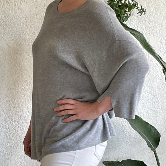 Oak + Fort Slouchy Sweater Top - Picture 4 of 8